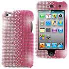 2x Bling Diamond Case iPod Touch iTouch 2 3 2G 3G  