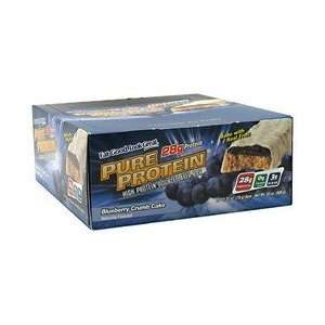   Pure Protein Bars Blueberry   12 Bars