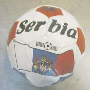 SERBIA National Team Soccer Ball NEW WOW  