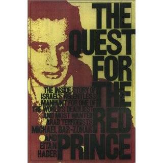 The Quest for the Red Prince Israels Relentless Manhunt for One of 
