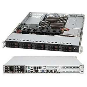  Supermicro CSE 116TQ R700UB 700W 1U Rackmount Server 