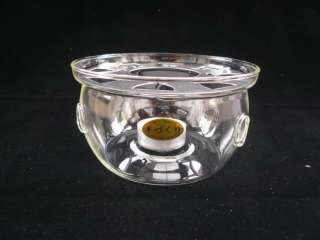 X0938 1L Glass Teapot + warmer + 36 Blooming tea  