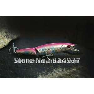  2 jointed fishing lure minnow hard lure discount Sports 