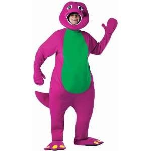  Lets Party By Rasta Imposta Barney Adult Costume / Purple 