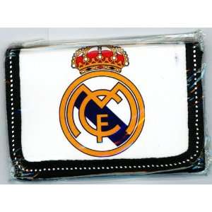  Real Madrid Football Club Wallet ~ Brand New: Everything 