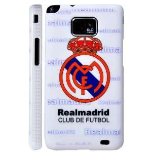 Real Madrid Football Club Design Hard Case For Samsung Galaxy S2 i9100