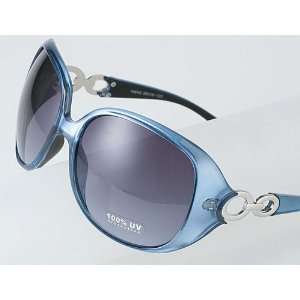 Promotion price Ladies fashion retro sunglasses with case Friend 