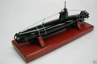 HA 19 Japanese Midget Submarine Desk Wood Model   