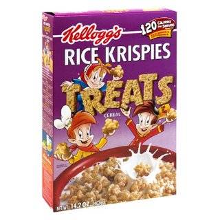 Rice Krispies Treats Rice Cereal, 14.2 Ounce (Pack of 3)
