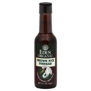 Eden Foods Vinegar, Brown Rice, 5 Ounce Grocery & Gourmet Food