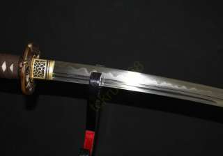   this sword we will send you a free Silk sword bag and wooden stand