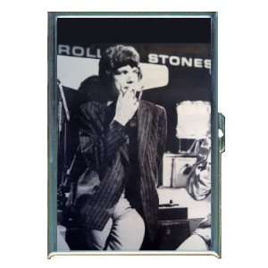  Mick Jagger The Rolling Stones ID Holder, Cigarette Case 