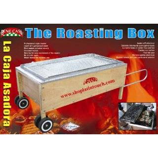 Bene Casa Aluminum La Caja Asadora Roasting Box Barbecue Portable Pig 