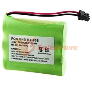 NEW Cordless Home Phone Battery For Uniden BT 905 BT905  