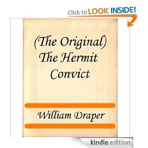 The Original) The Hermit Convict Rev. William Draper  