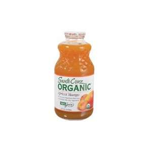 Santa Cruz Organic Apricot Mango Juice ( 12X32 Ounces)  