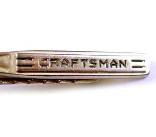   Socket Ratchet Wrench Tie Clip By ANSON Bar Clasp Advertising  