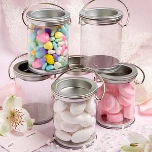 Mini Paint Can Mint Candy Container Tin Birthday Party Favors Wedding 