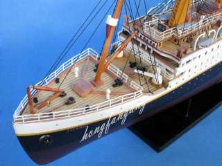 Titanic Ocean 32 Wood Model Boat Ship Museum Quality  
