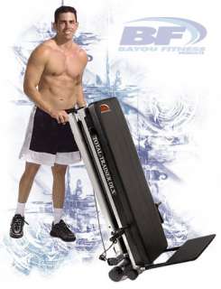  Bayou Fitness DLX TOTAL TRAINER Strength Home Gym 846291000875  