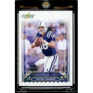  Set Single Card # 111 Peyton Manning   Indianapolis Colts   NFL 