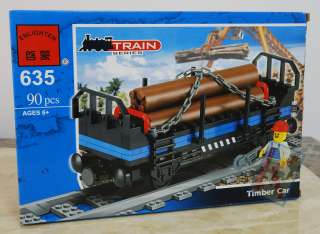   Enlighten Building Blocks Toy   Train Series  