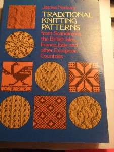 James Norbury Traditional Knitting Patterns European +  