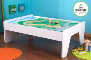 New Kids Play Train Table & Board 49 x35 Brio Thomas Compatible 
