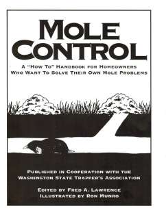 Book: Lawrence Mole Control, traps, trapping, trap  