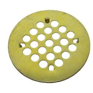  Alps Brass Snap in shower stall replacment strainer 4 1/4 