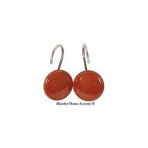   Red Clay Pots Bath Accessories, Shower Curtain Hooks