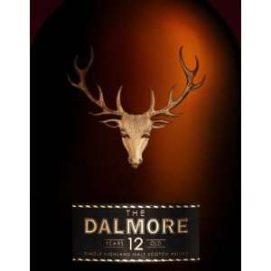  Dalmore Scotch Single Malt 12 Year 750ML Grocery 