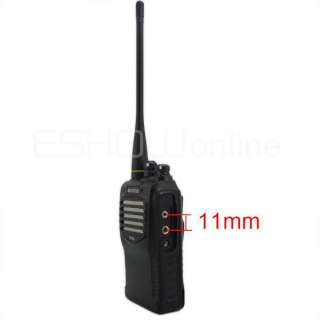  /VHF 5W 16CH Baofeng BF V6 2 Way Radio Police Business A0814A  