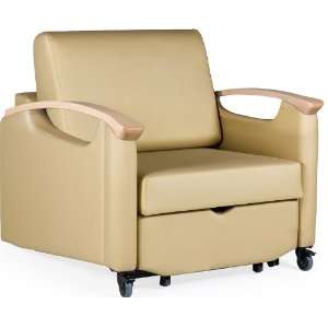   Furniture Harmony Open Arm Sleeper Chair 