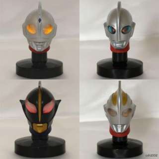 Bandai Ultraman Light up Mask Display Vol.2 Mebius Zero  