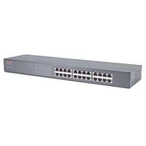  New   APC 24 Port 10/100 Ethernet Switch   AP9224110 