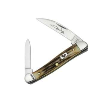  Case Knives 7481 John Wayne Mini Copperhead Pocket Knife 