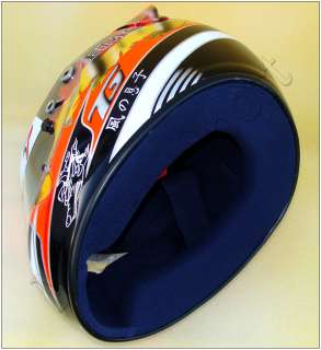   edition arai gp5 replica helmet full size scale 1 1 size universal