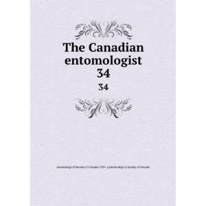   Society of Ontario Entomological Society of Canada (1951  ) Books