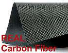 real carbon fiber sheet veneer plain weave 6 x48 x