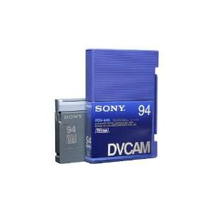  Sony PDV 94N DVCAM 94 Minutes Tape (Non Chip) 10 Pack 