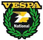 VESPA RETRO NATIONAL SCOOTER HELMET STICKER