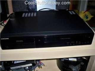 SAMSUNG DVD VR375 DVD VHS RECORDER COMBO PLAYER ~ AS IS for PARTS or 