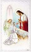 24 First Holy Communion Custom Laminated Prayer Cards  
