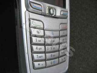 Original NOKIA E70 2xQwerty 2MP 3G Wifi Phone Silver/U  