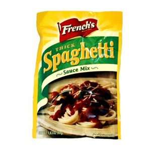 Frenchs Spaghetti Sauce, Thick Grocery & Gourmet Food
