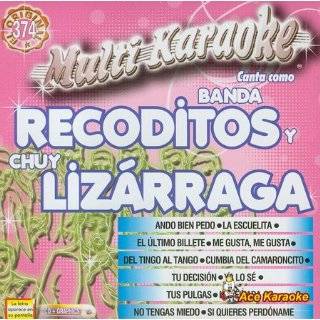 com Multi Karaoke OKE 374   Banda Recoditos y Chuy Lizarraga Spanish 