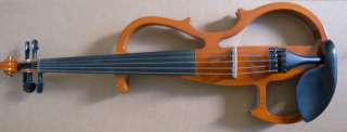 High quality 5 string Yellow Electric violin  