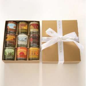   Beloved Woods and Coveted Spices Soy Candle Gift Box: Home & Kitchen