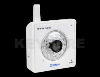 Wireless WIFI IP Webcam Camera Night Vision For iPhone  